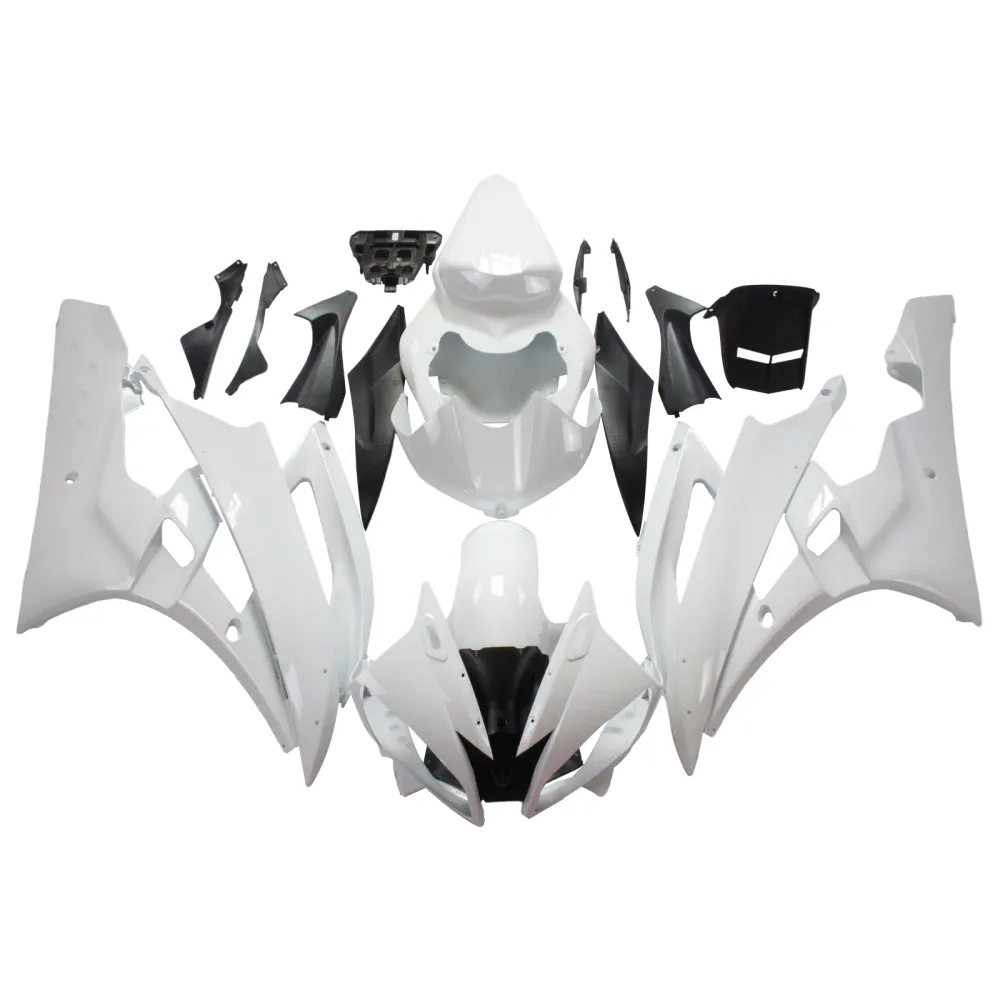 2006-2007 YAMAHA YZF 600 R6 AMOTOPART INJEKTION FAIRING KIT BOODYWORK ABS #103