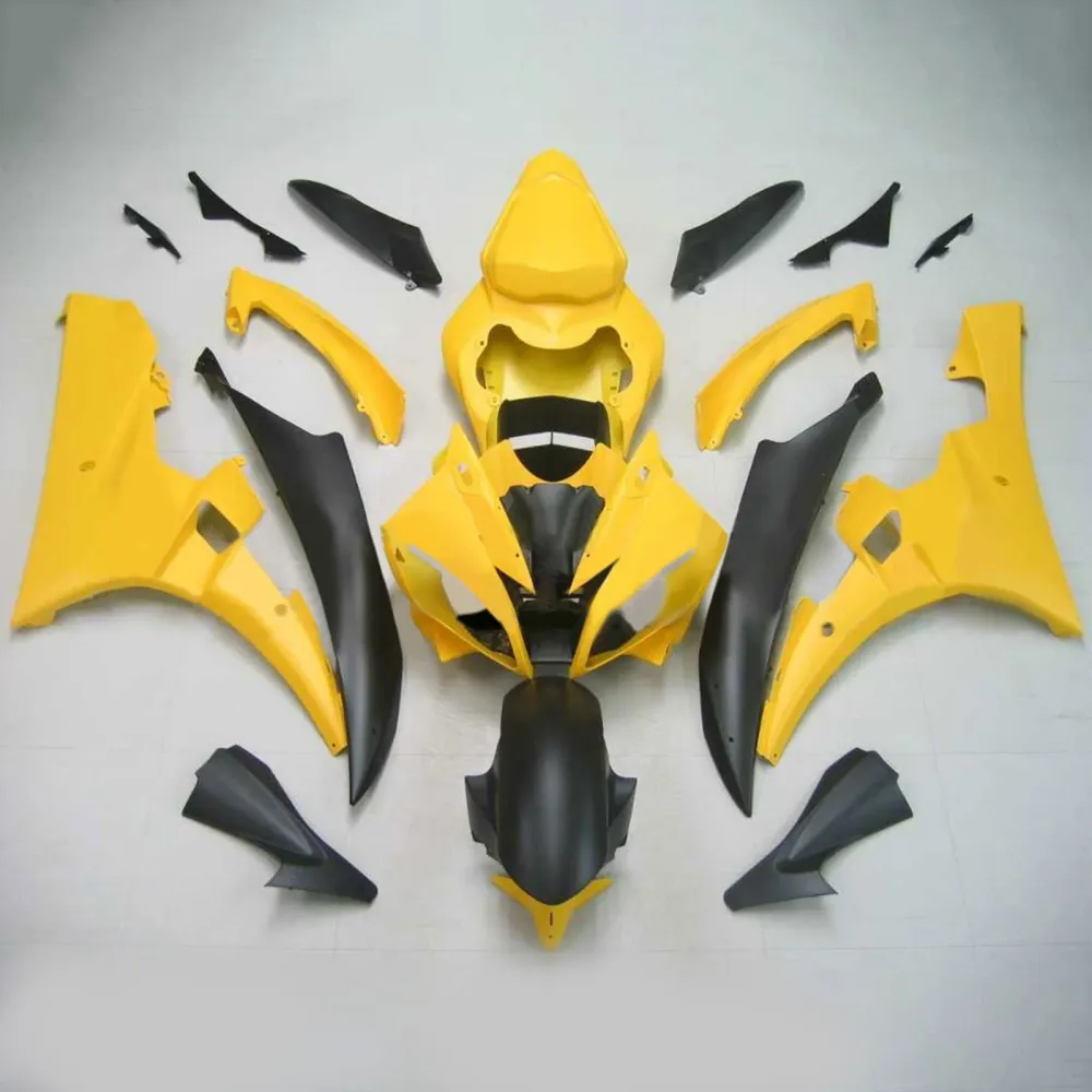 2006-2007 YAMAHA YZF 600 R6 AMOTOPART INJEKTION FAIRING KIT BOODYWORK ABS #125