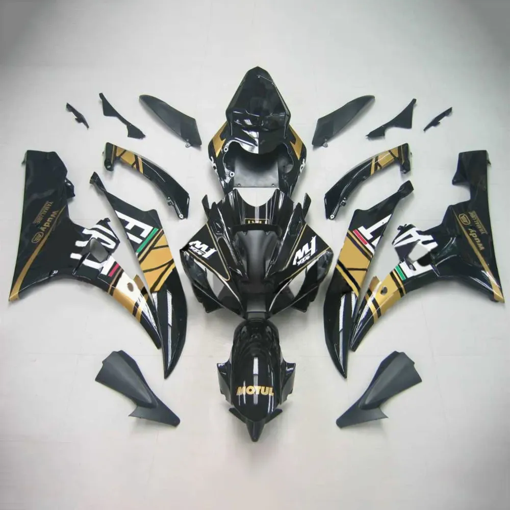 2006-2007 YAMAHA YZF 600 R6 AMOTOPART INJEKTION FAIRING KIT BOODYWORK ABS #118