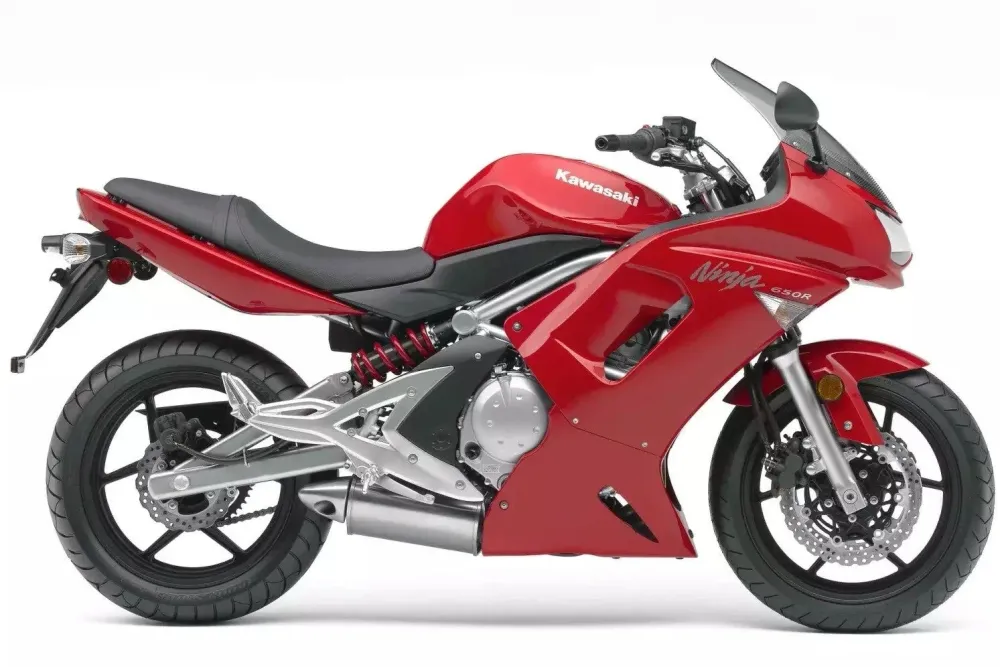 2006-2008 KAWASAKI ER6F/NINJA650 AMOTOPART INJEKTION FAIRING KID BOODYWORK PLAST ABS #106