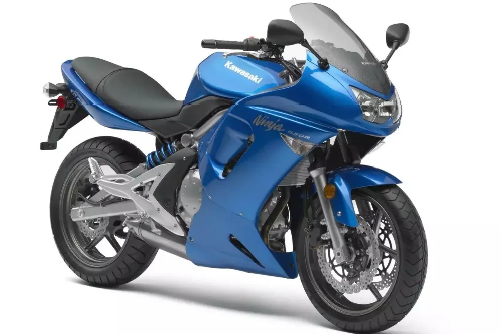 2006-2008 KAWASAKI ER6F/NINJA650 AMOTOPART INJEKTION FAIRING KIT BOODYWORK PLAST ABS #105
