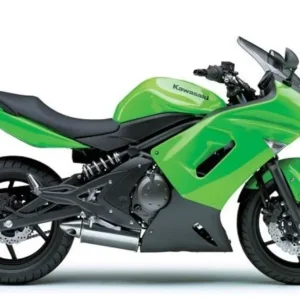 2006-2008 KAWASAKI ER6F/NINJA650 AMOTOPART INJEKTION FAIRING KIT BOODYWORK ABS #107
