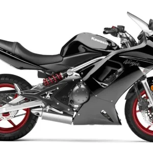 2006-2008 KAWASAKI ER6F/NINJA650 injektionsmässa Kit Bodywork Plastic ABS #101 Amotopart