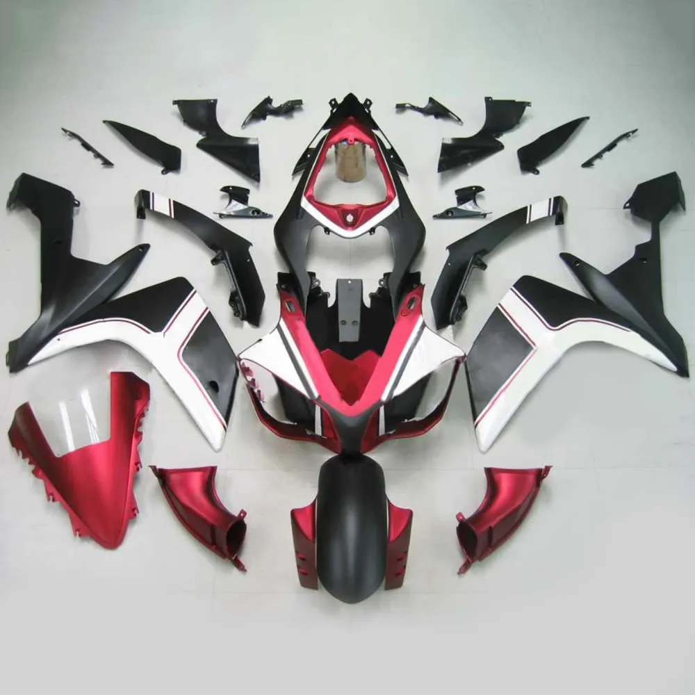 2007-2008 YAMAHA YZF 1000 R1 injektionsmässa kit Bodywork Plastic ABS #116 Amotopart