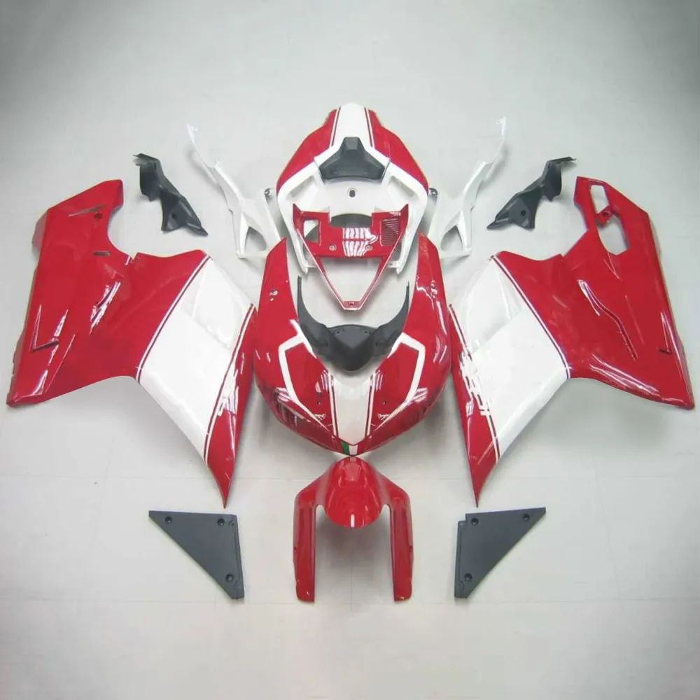 2007-2011 Ducati 1098 1198 848 ABS Fairing Kit Kaross #104 Amotopart