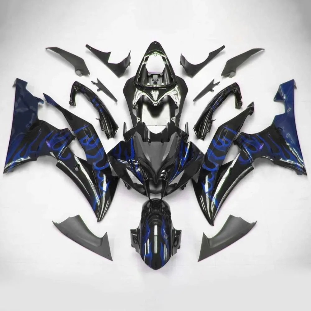 2008-2016 YAMAHA YZF 600 R6 AMOTOPART INJEKTION FAIRING KIT BOODYWORK ABS #119