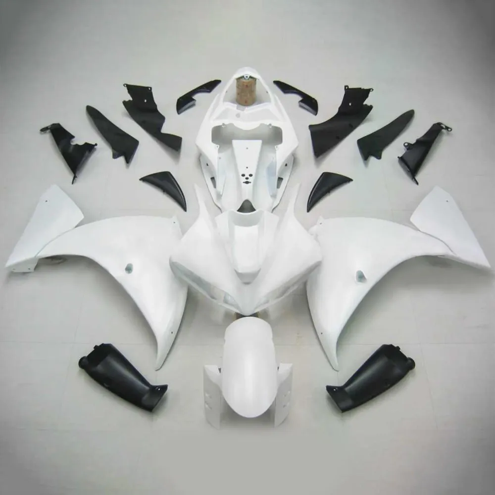 2009-2011 YAMAHA YZF 1000 R1 Injektion Fairing Kit Bodywork Plastic ABS #127 Amotopart