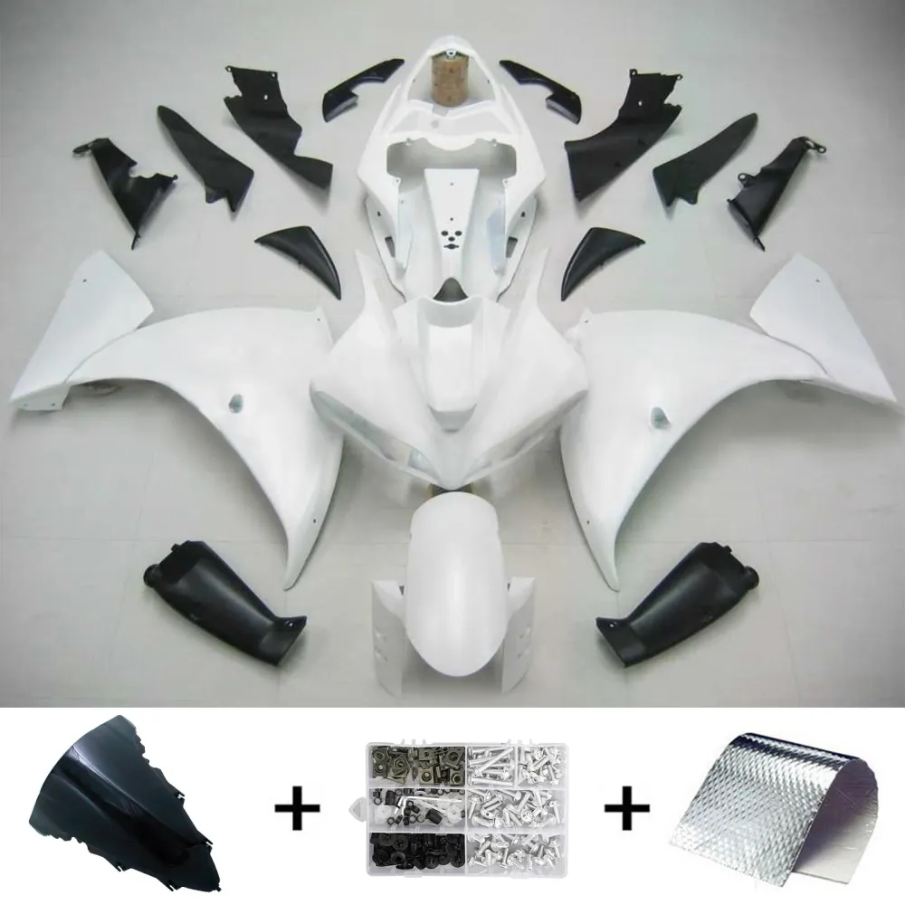 2009-2011 YAMAHA YZF 1000 R1 Injektion Fairing Kit Bodywork Plastic ABS #127 Amotopart