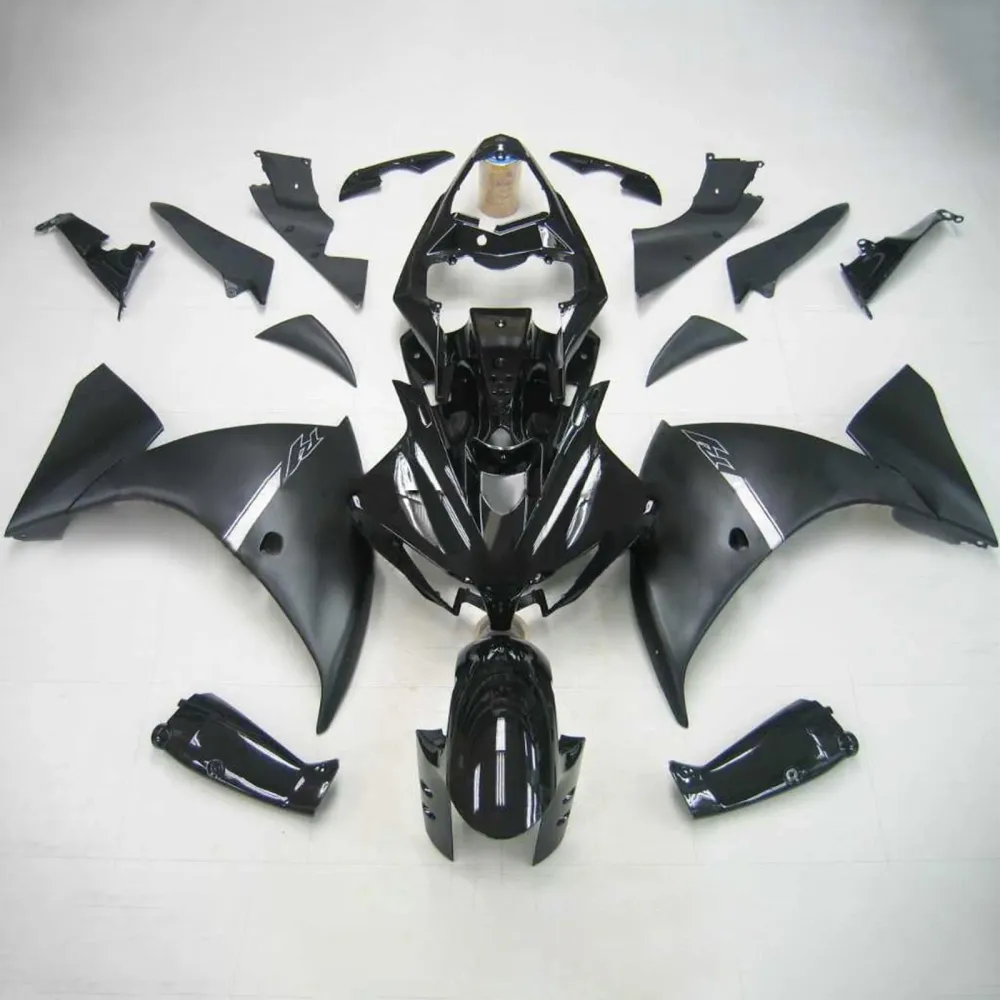 2009-2011 YAMAHA YZF 1000 R1 Injektion Fairing Kit Bodywork Plastic ABS #103 Amotopart