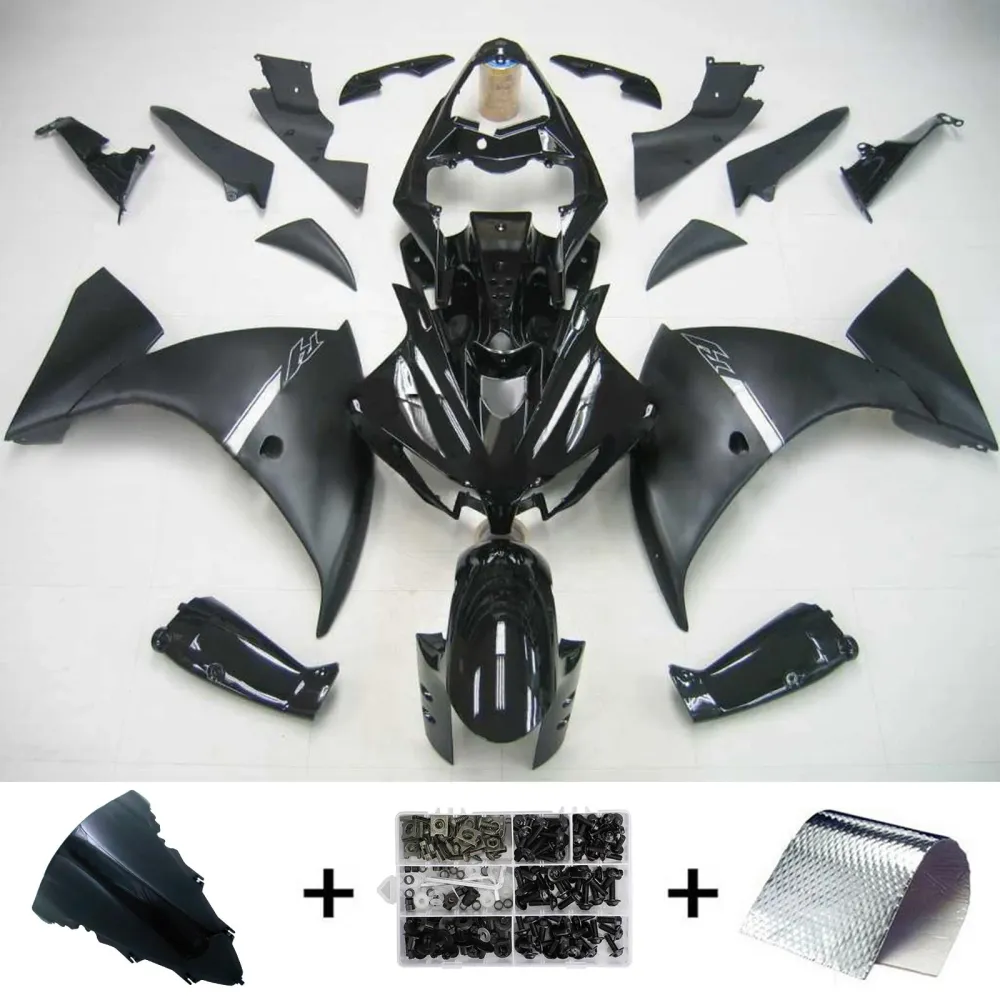 2009-2011 YAMAHA YZF 1000 R1 Injektion Fairing Kit Bodywork Plastic ABS #103 Amotopart