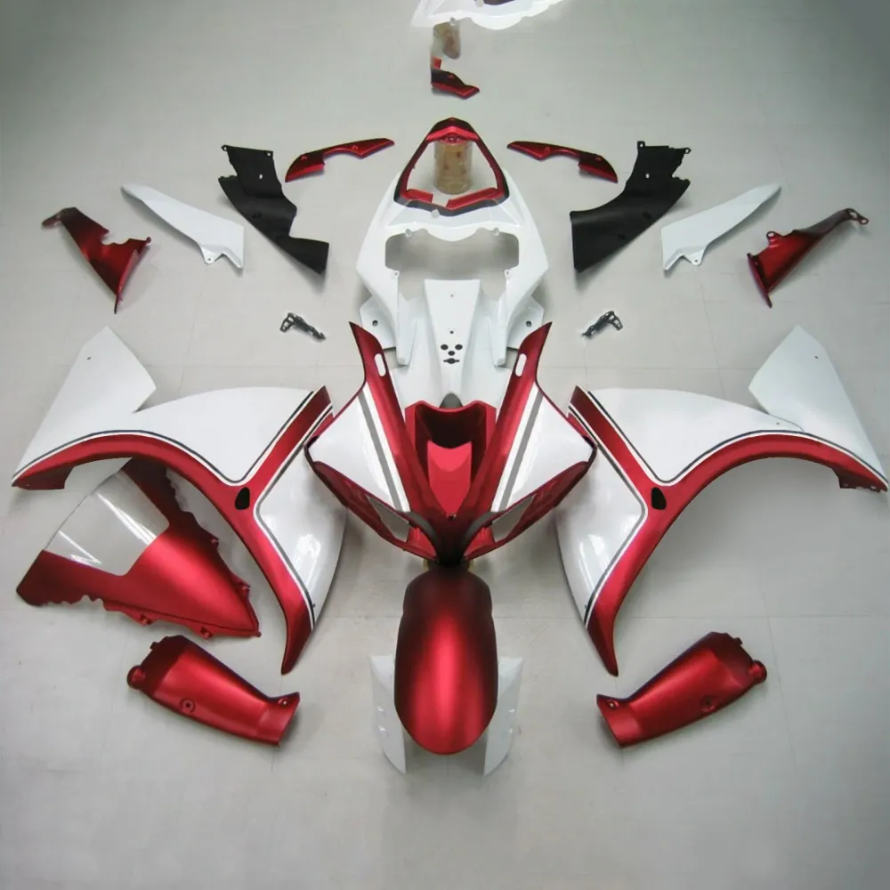 2012-2014 YAMAHA YZF 1000 R1 injektionsmässa kit Bodywork Plastic ABS #127 Amotopart