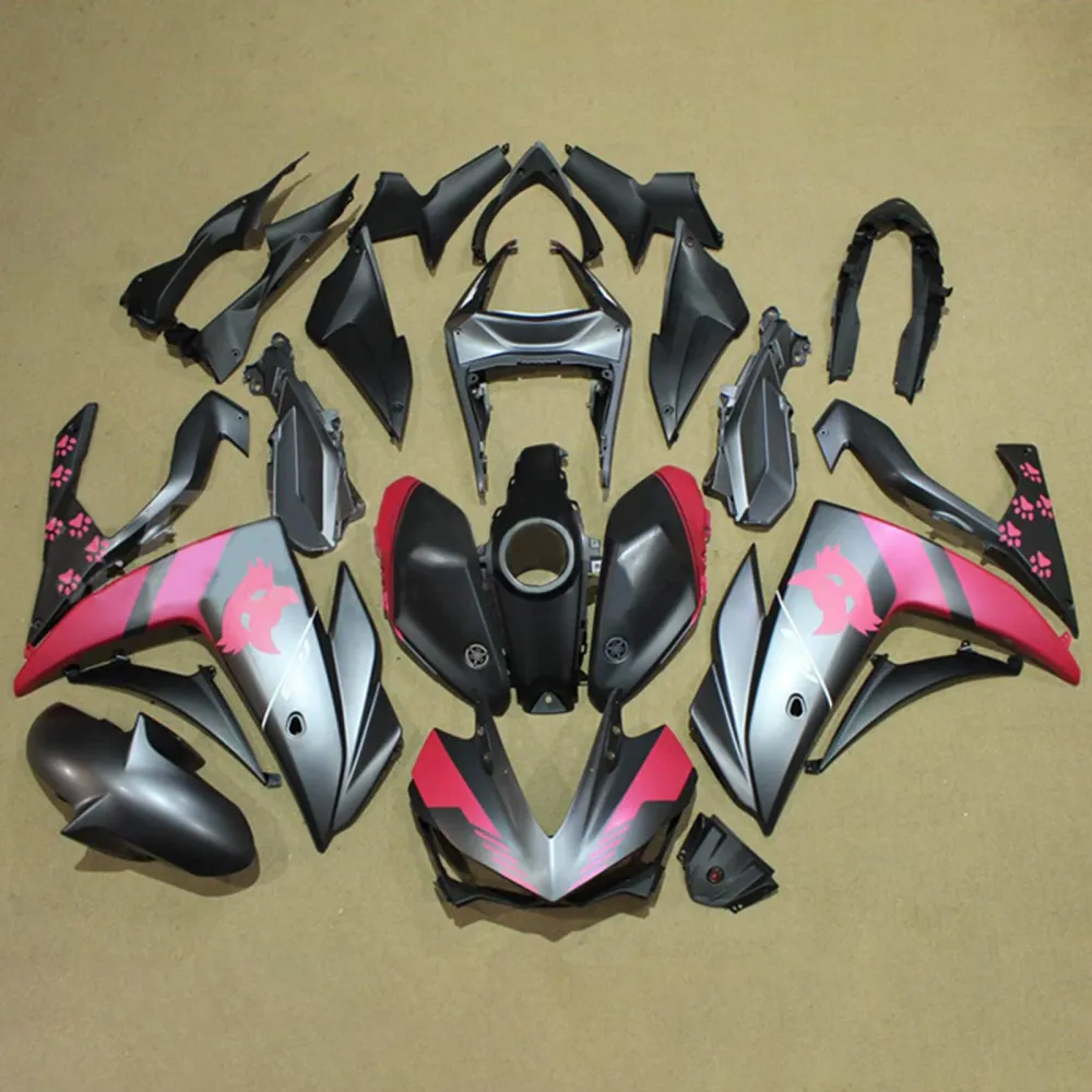 2014-2018 YAMAHA YZF-R3 2015-2017 R25 Amotopart Injection Fairing Kit Bodywork ABS #115