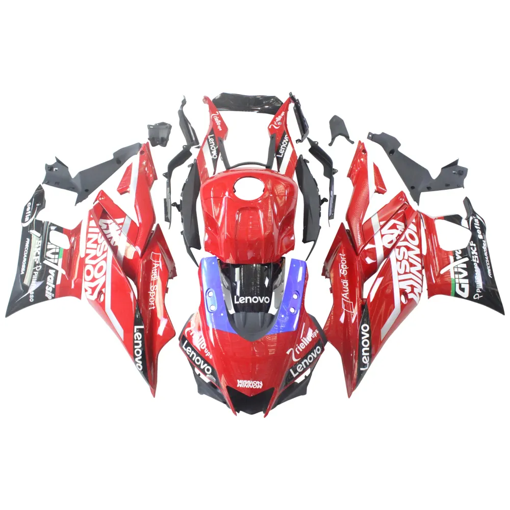 2019-2021 YAMAHA YZF-R3 R25 AMOTOPART INJEKTION FAIRING KIT BOODYWORK ABS #130