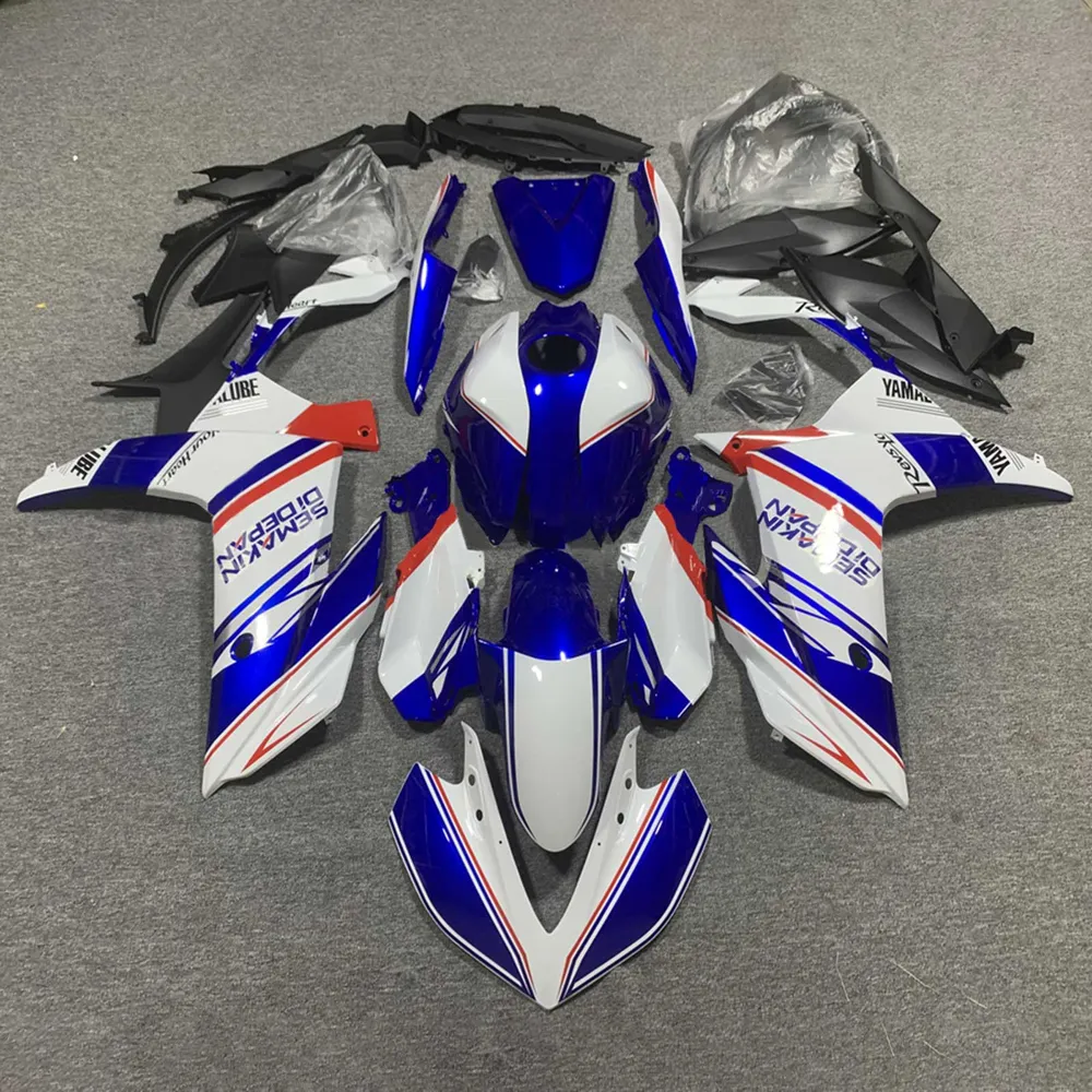 2019-2021 YAMAHA YZF-R3 R25 AMOTOPART INJEKTION FAIRING KIT BOODYWORK ABS #120