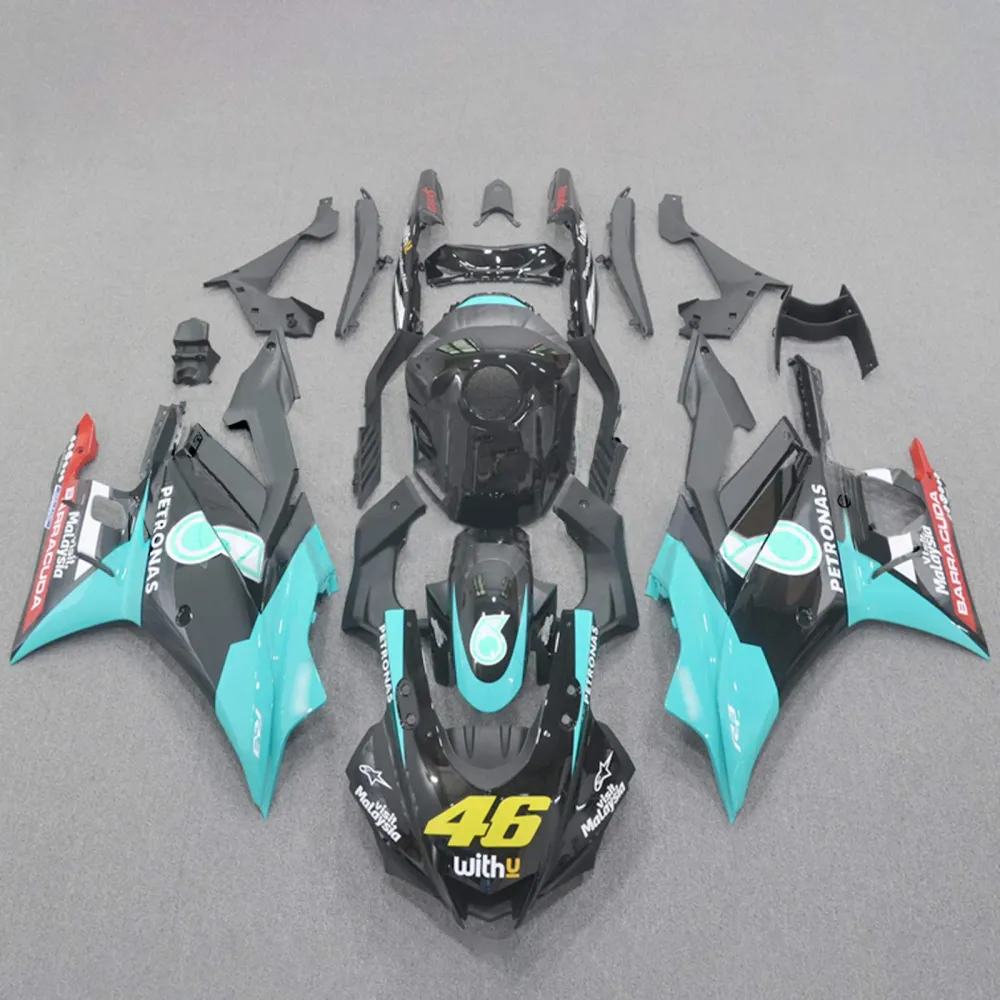 2019-2021 YAMAHA YZF-R3 R25 AMOTOPART INJEKTION FAIRING KIT BOODYWORK ABS #107