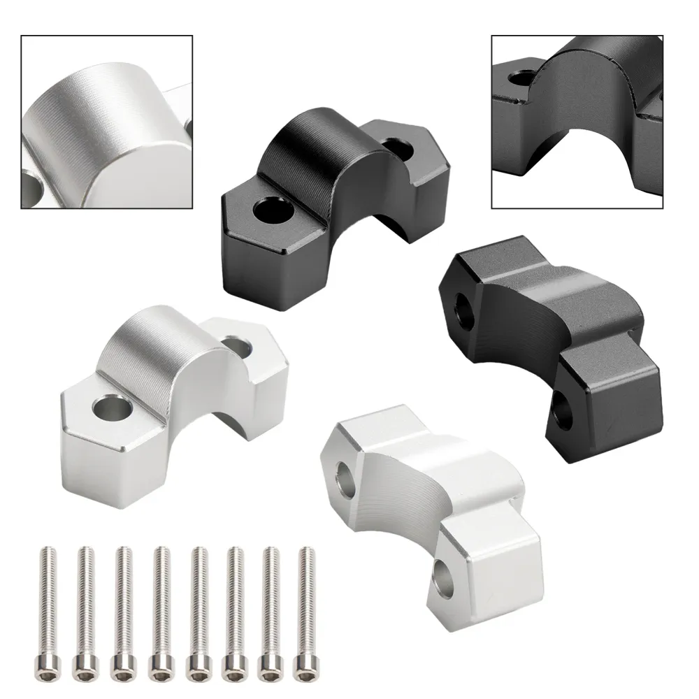 Aluminiumstyrning Risers 25 mm för BMW F850GS F850GSA 2018 - 2023 Amotopart
