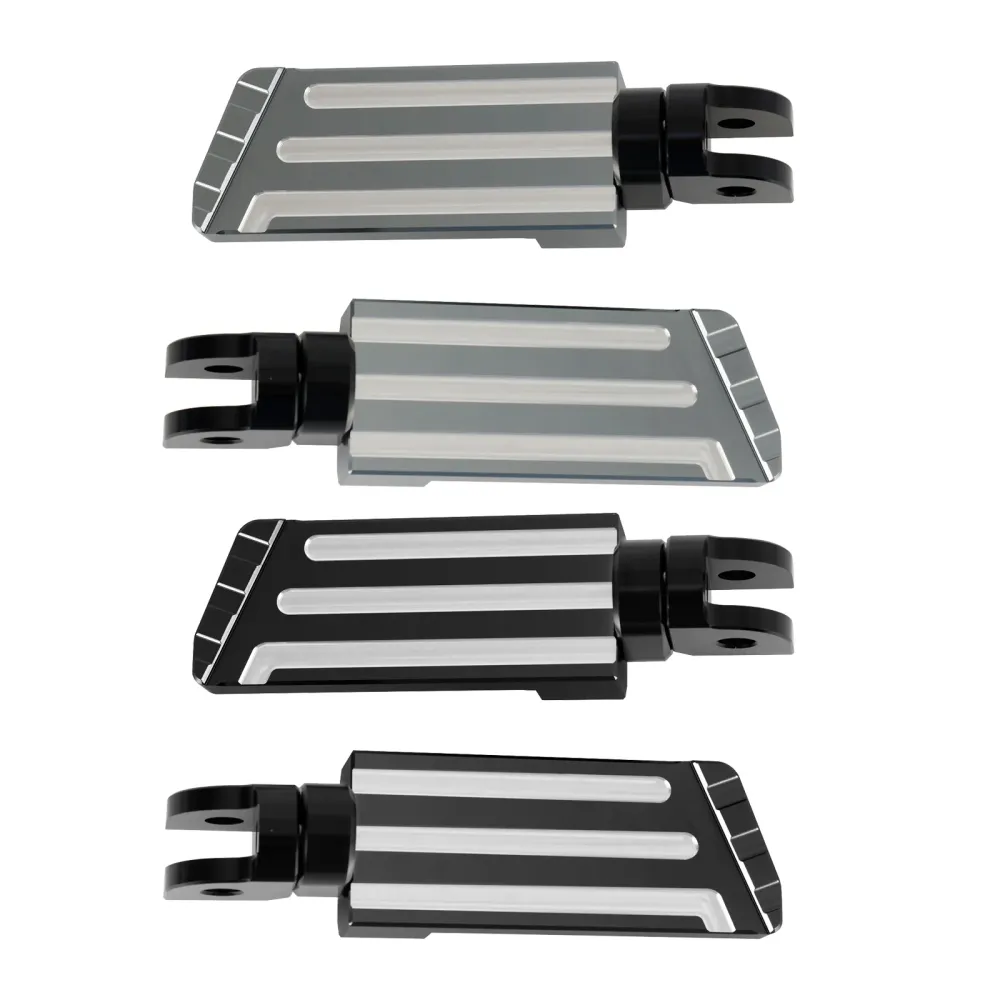 Front Footrests Foot Peg Fit Honda Rebel 1100/CMX 1100/CM1100/DCT 2021-2022 amotopart
