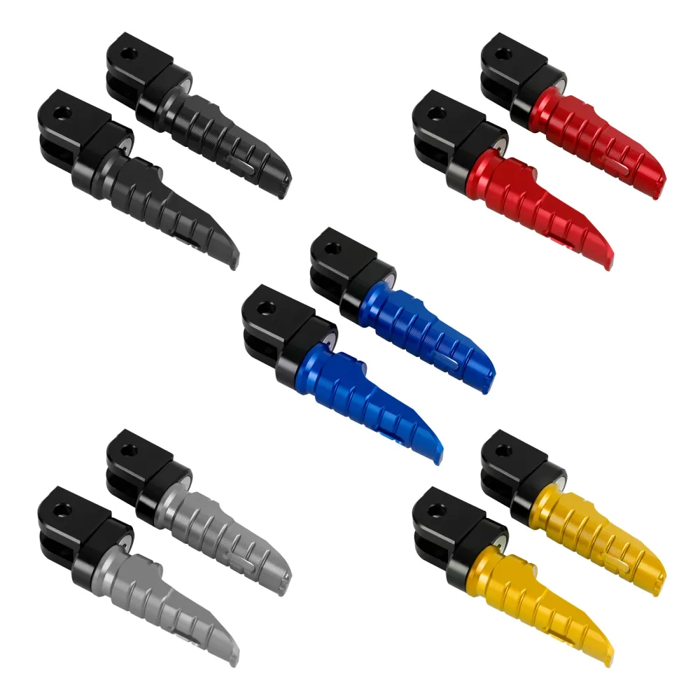 Front Footrests Foot Peg Fit Vove 250RR 350AC 525AC 2022 300AC 500AC 21-22 Amotopart
