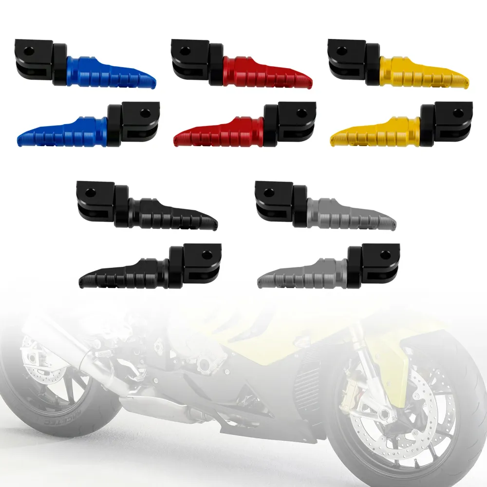 Front Footrests Foot Peg Fit Vove 250RR 350AC 525AC 2022 300AC 500AC 21-22 Amotopart