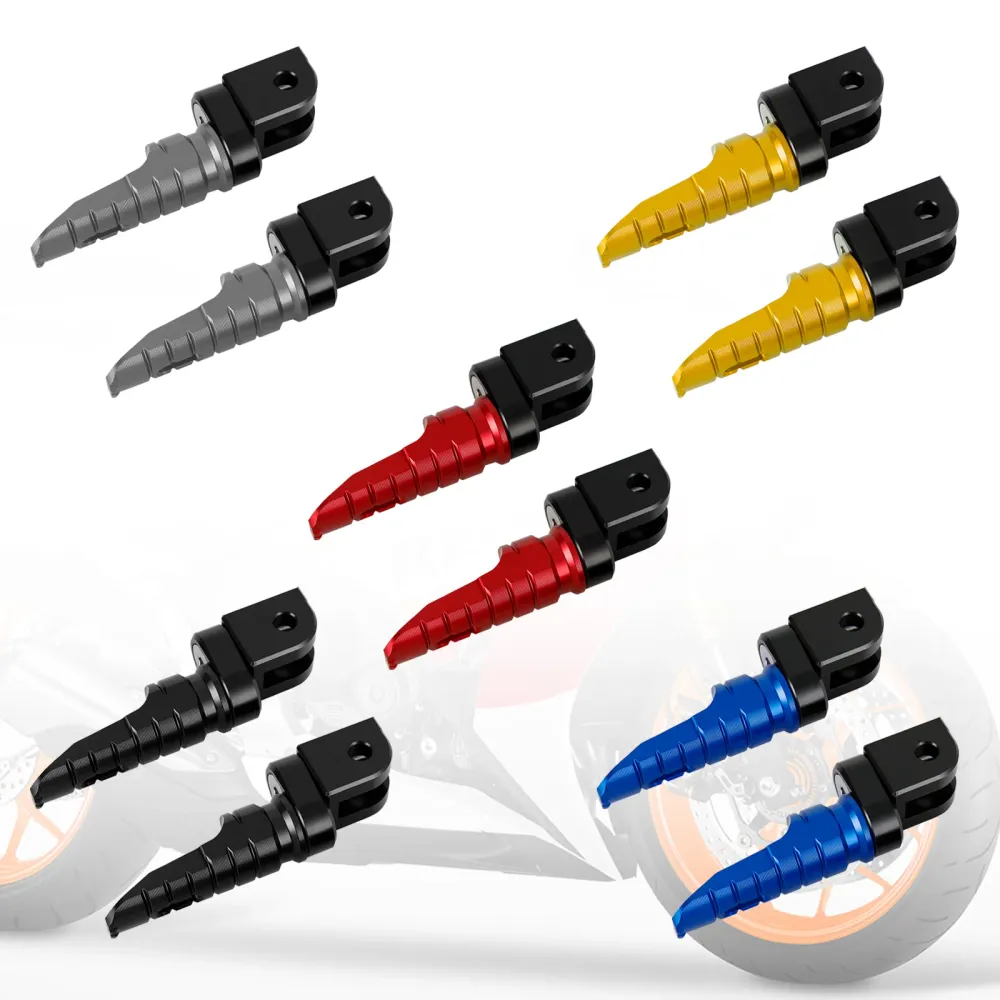 Front Footrests Foot Peg Fit Vove 250RR 350AC 525AC 2022 300AC 500AC 21-22 Amotopart