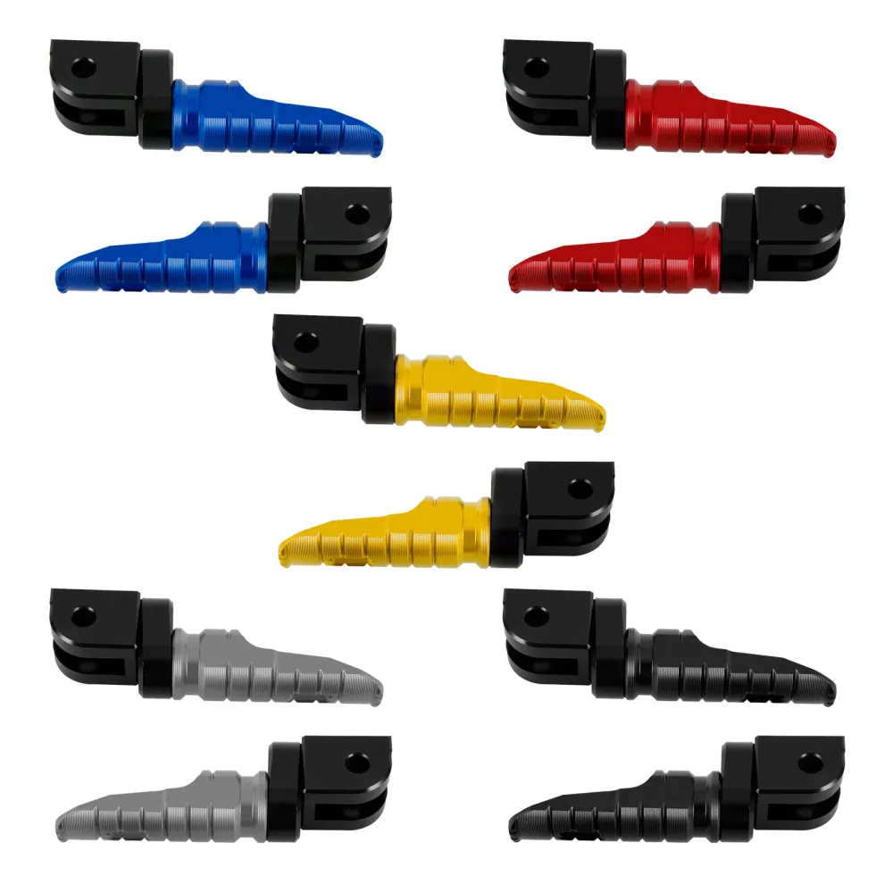 Front Footrests Foot Peg Fit Vove 250RR 350AC 525AC 2022 300AC 500AC 21-22 Amotopart