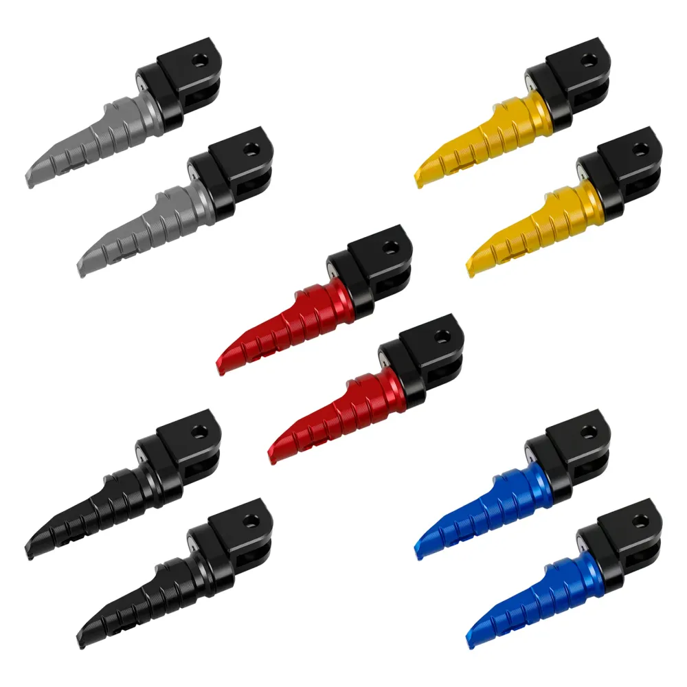 Front Footrests Foot Peg Fit Vove 250RR 350AC 525AC 2022 300AC 500AC 21-22 Amotopart