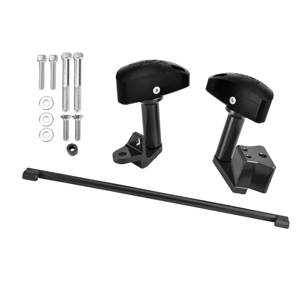 Motorvakter Skyddande Pad Engine Slider Black Fits Suzuki GSXR1300 08-20 Amotopart