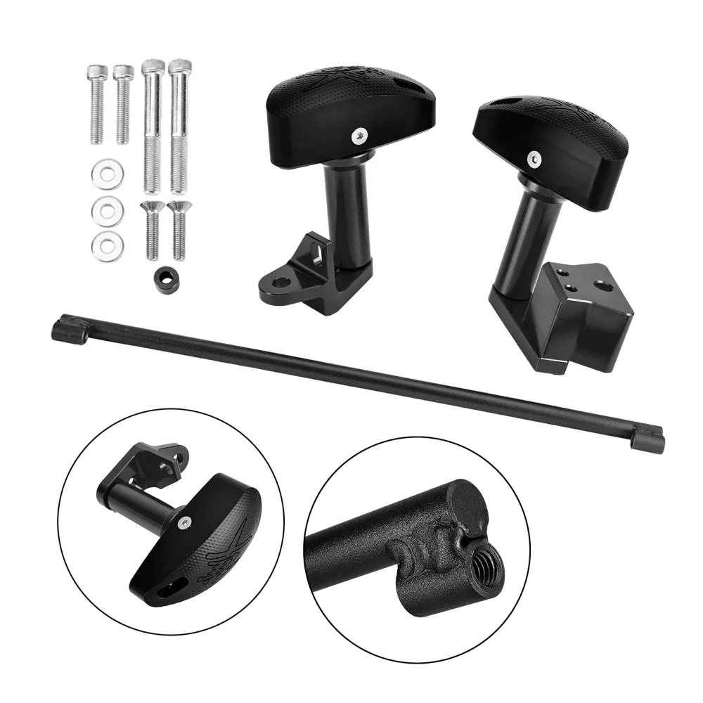 Motorvakter Skyddande Pad Engine Slider Black Fits Suzuki GSXR1300 08-20 Amotopart