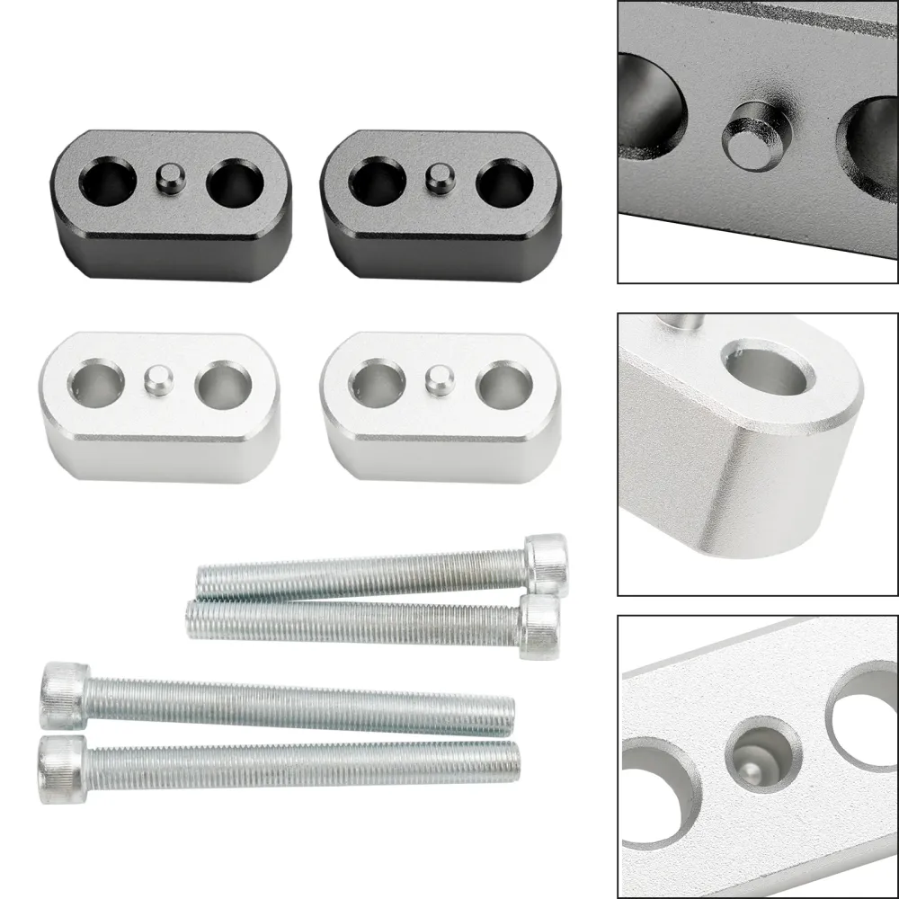 Styrhöjare H=20 mm Passar Tiger 900, GT, GT Pro, Rally & Rally Pro 2020-2023 Amotopart