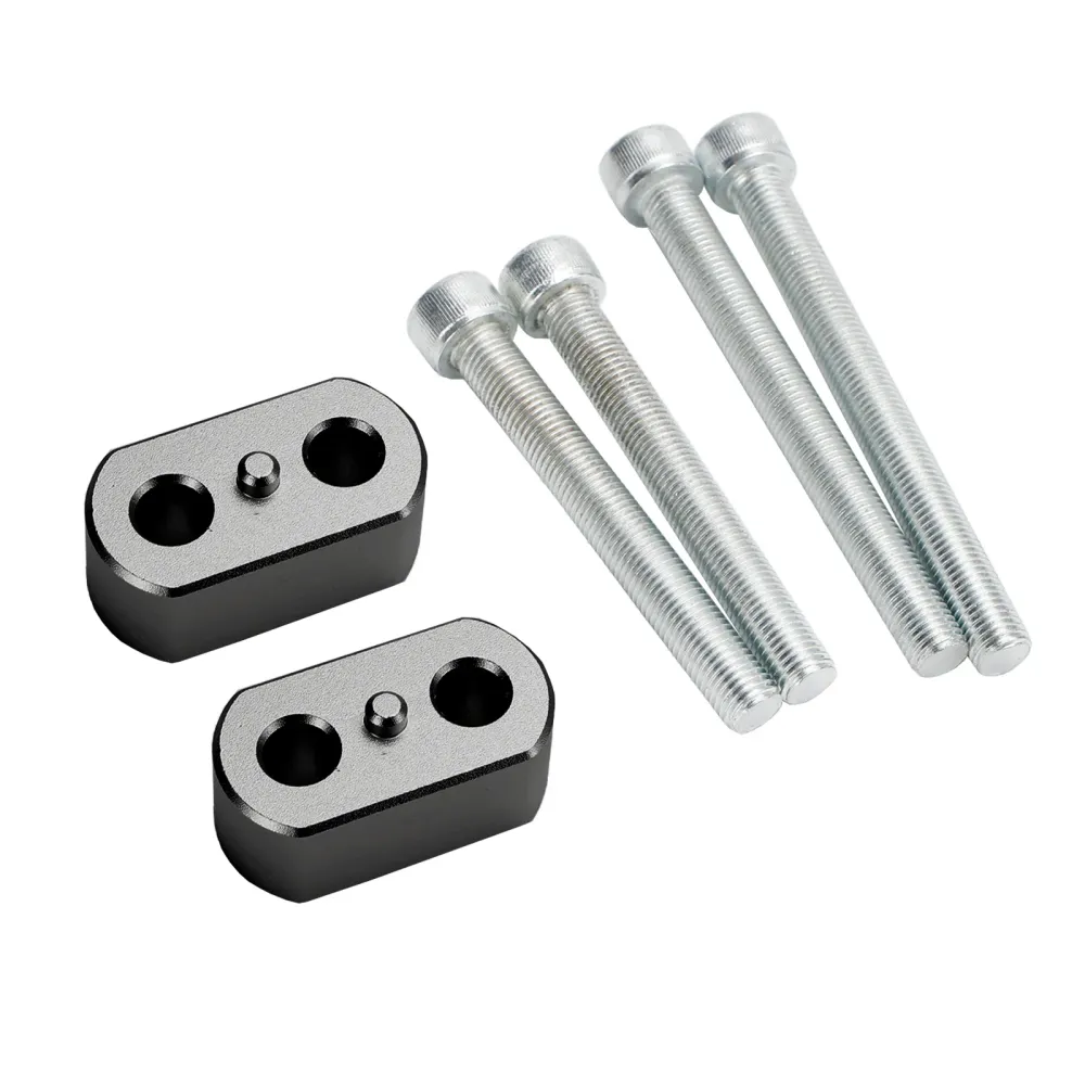 Styrhöjare H=20 mm Passar Tiger 900, GT, GT Pro, Rally & Rally Pro 2020-2023 Amotopart