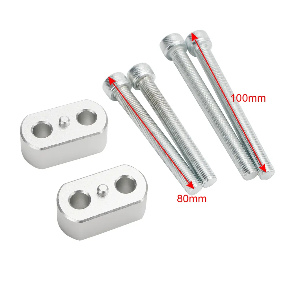 Styrhöjare H=20 mm Passar Tiger 900, GT, GT Pro, Rally & Rally Pro 2020-2023 Amotopart