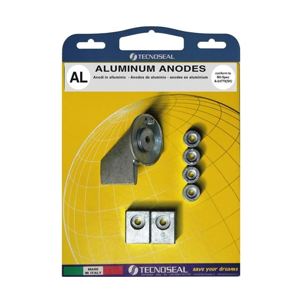 Anodkit i aluminium till Suzuki 40 och 50 hk