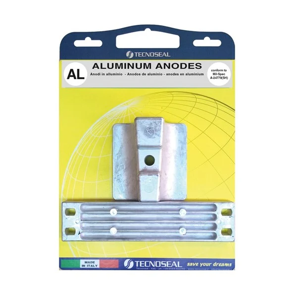 Anodkit i aluminium till Yamaha 300-350 hk