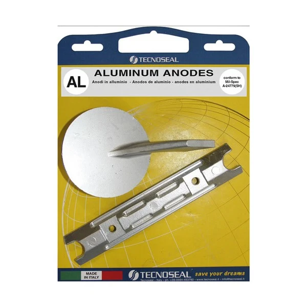Anodkit i aluminium till Yamaha 60 90hk 2 takt