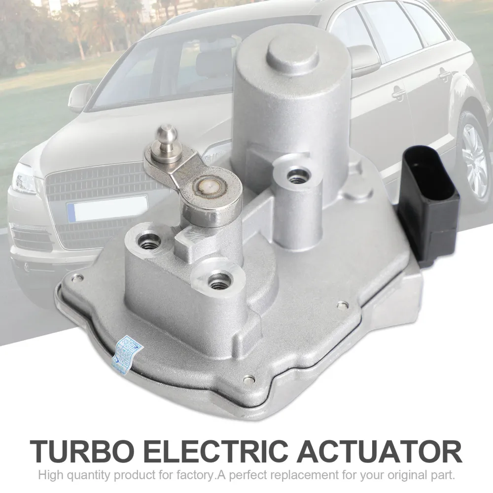 Audi A4 B7/A6 C6/A8 4E/Q7 4LB VW 2.7 3.0 TDI Ny turbo Elektrisk ställdon 059145725J 59001107055 Generisk