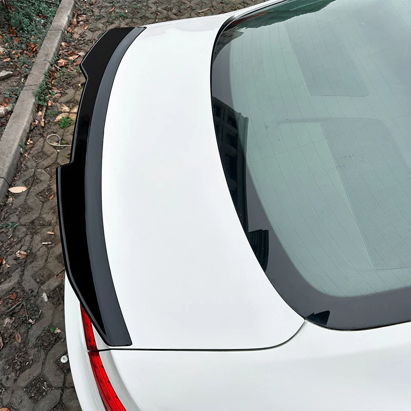 AutoStyle, Bagspoiler i ABS - Glossy Sort - Passer til Audi A5 (8T) Coupe/Cabrio 2007-2016