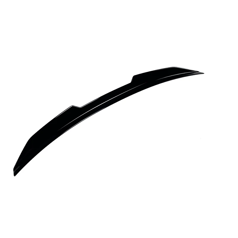AutoStyle, Bagspoiler i ABS - Glossy Sort - Passer til Audi A5 (8T) Coupe/Cabrio 2007-2016