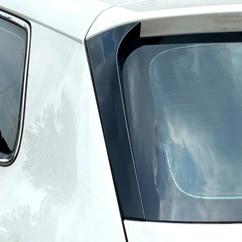 AutoStyle, Bagvindues side spoilere, Glans sort, Passer til Skoda Kodiaq (NS7) 2017-2024, Sæt med 2 stk