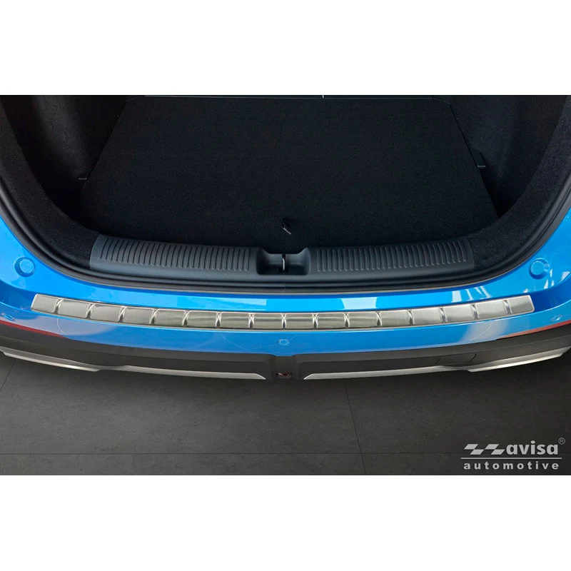 Avisa, Bagkofanger beskytter, Rustfrit stål, Passer til MG ZS II 2024 - 'Ribs'
