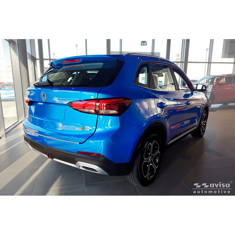 Avisa, Bagkofanger beskytter, Rustfrit stål, Passer til MG ZS II 2024 - 'Ribs'