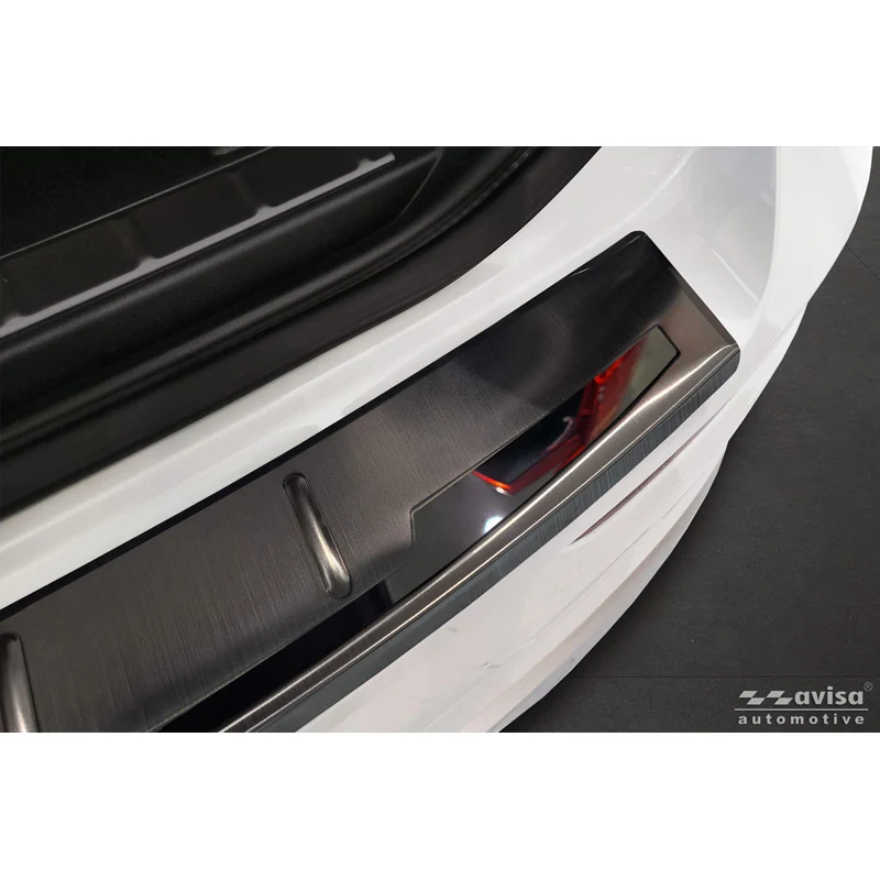 Avisa, Bagkofanger beskytter, Rustfrit stål, Passer til Volvo XC60 II 2017-2021 & Facelift 2021