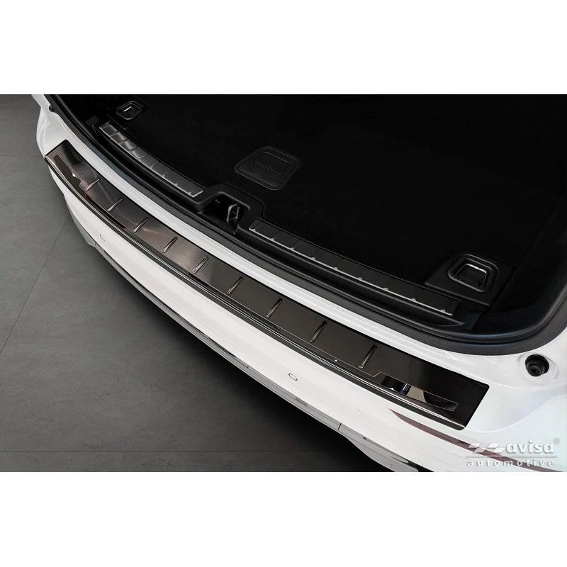 Avisa, Bagkofanger beskytter, Rustfrit stål, Passer til Volvo XC60 II 2017-2021 & Facelift 2021