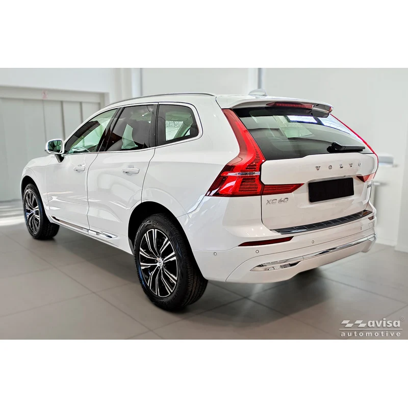Avisa, Bagkofanger beskytter, Rustfrit stål, Passer til Volvo XC60 II 2017-2021 & Facelift 2021