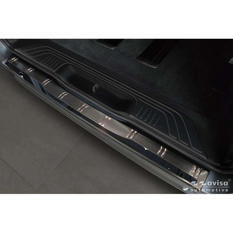 Avisa, Bagkofanger beskytter, Rustfrit stål, Passer til Mercedes Vito III & V-Class (W447) 2014- 'Shadow Premium'