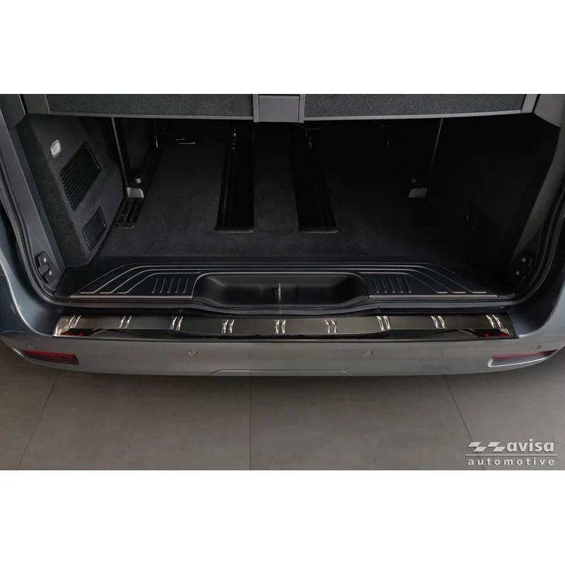 Avisa, Bagkofanger beskytter, Rustfrit stål, Passer til Mercedes Vito III & V-Class (W447) 2014- 'Shadow Premium'