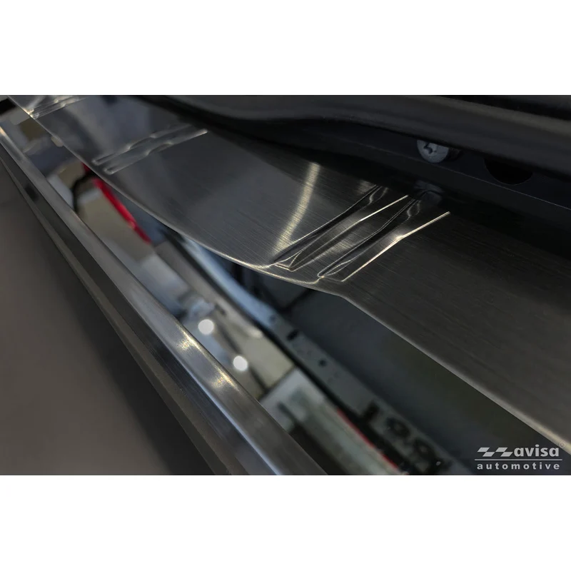 Avisa, Bagkofanger beskytter, Rustfrit stål, Passer til Mercedes Vito III & V-Class (W447) 2014- 'Shadow Premium'
