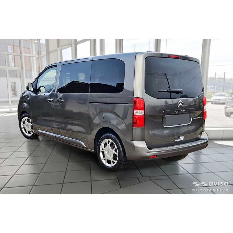 Avisa, Bagkofanger beskytter, Rustfrit stål, Passer til Citroën, Peugeot, Toyota, Opel