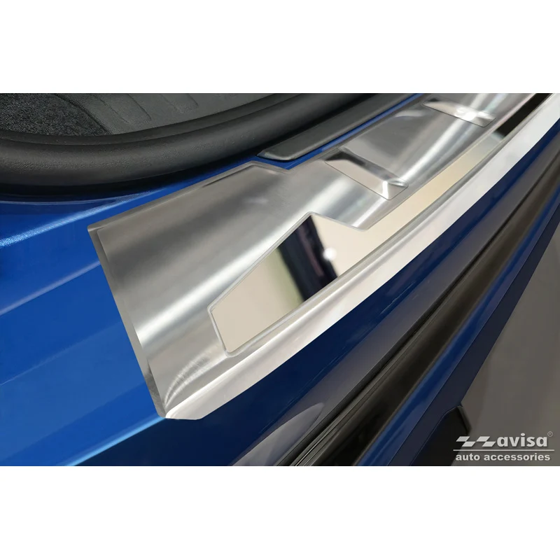 Avisa, Bagkofanger beskytter, Rustfritstål, Passer til Audi Q6 e-tron 2024, 'Shadow Premium'