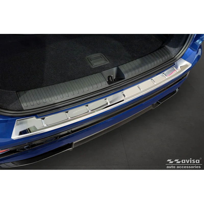 Avisa, Bagkofanger beskytter, Rustfritstål, Passer til Audi Q6 e-tron 2024, 'Shadow Premium'