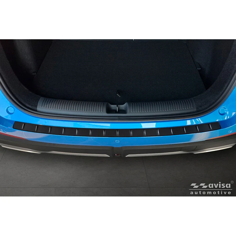 Avisa, Bagkofanger beskytter, Rustfritstål, Passer til MG ZS II 2024, 'Ribs'